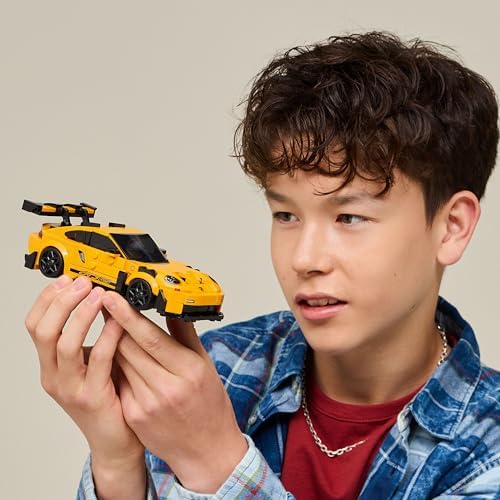 LEGO Speed Champions Porsche 911 GT3 RS Super Car Toy - Model Kit & Pretend Play Toy for Boys & Girls, Ages 9+ - Sports Car Building Set for Kids & Racing Fans - Gift Idea for Birthdays - 77239 — view 3