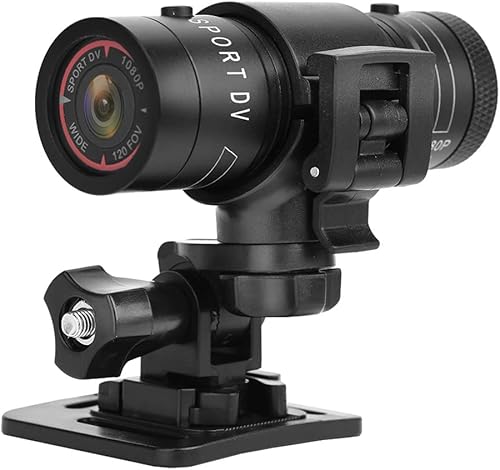 Miniatura 4 de ABLEBRO Cámara de video, cámara de acción deportiva 1080P con tarjeta SD 32G