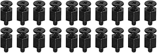 Computer Supply Laptop Stand Laptop Stand 20 PCS M. 2 m. 2 ssd Screw kit SSD Standoff Mounting M. 2 Screw SSD Screw Kit Laptop Mount Laptop Mount Motherboard Standoffs and Screws