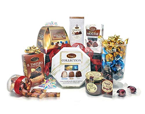 バスケット入りギフトセット チョコレート 6種類合計1400g イタリア製 Witor S ウィターズ ウィターズ 8003535069971 の最安値と通販店 取扱店なし サープラ