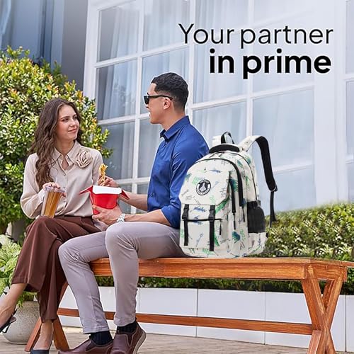 Image of Tinytot 30 Litre Waterproof School Backpack Bags for Women - Large 19 Inch Laptop Bag for Boys &Girls 12+ Years, College Bag for Girls and Boys, Men, Women - Ideal for Office, Travel, School, College