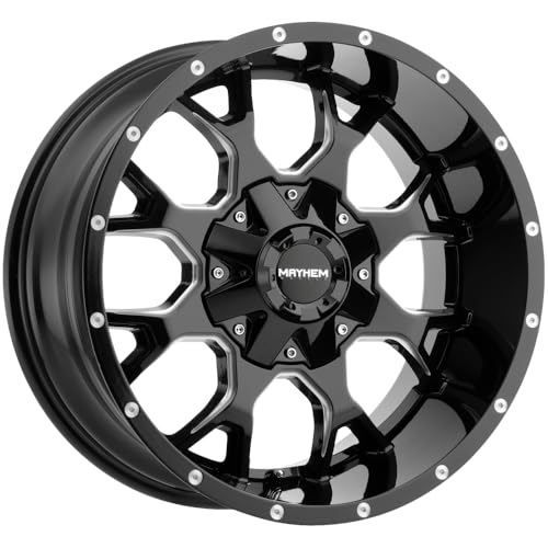 Mayhem Warrior 20x10 Gloss Black