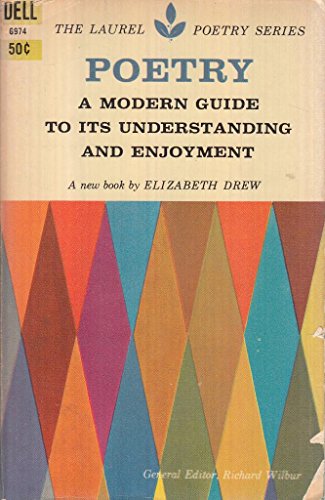 Poetry - A Modern Guide To Its Understanding an... B000PGIC9A Book Cover