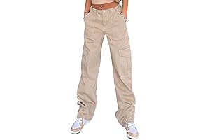Elegant and Feminine Cargo Pants