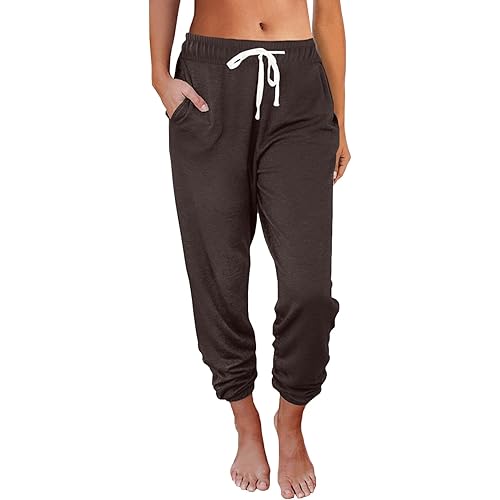 AUTOMET Sweatpants Women with Pockets Lounge Casual Pajama Pants Joggers Fall Clothes Spring Outfits Resort Wear 2025