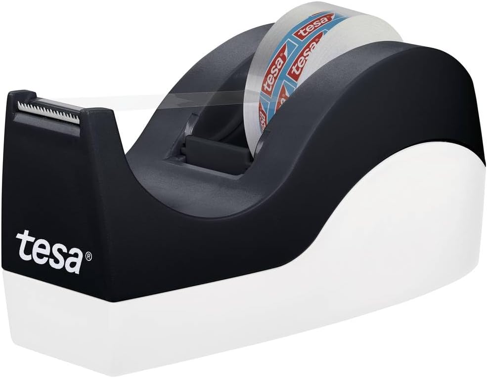 tesa Easy Cut Orca Tape Dispenser, 53914-00000