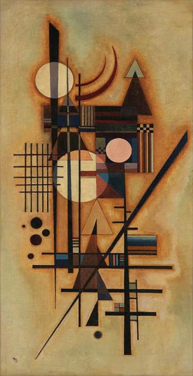 Wassily Kandinsky Affiche et impressions Abstrait Wall Art Photo couleur 50x100
