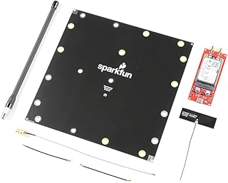 SparkFun Satellite Transceiver Kit - Swarm M138, Built-in GNSS Receiver Supply voltages: 3.0V Min; 5.0V Max, Board Dimensions: (Inches) 3.50 x 1.40 x 0.50