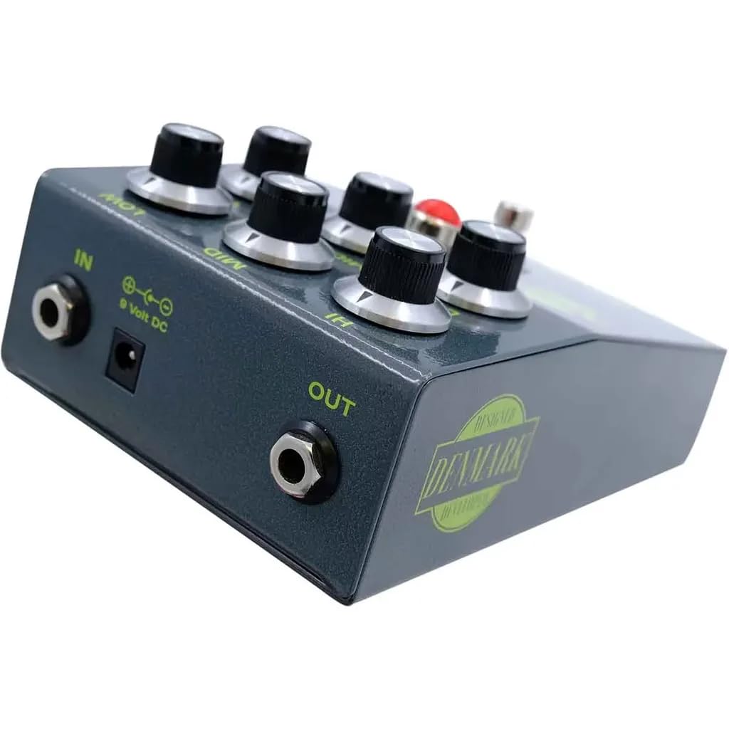 STOY Road 666 - Analog Distortion Guitar Pedal