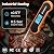 0.5 Sec Instant Read Meat Thermometer Digital with ±0.5? Precision, Food Thermometer for Cooking Kitchen Gadgets, Oven Grill Candy BBQ Essentials Accessories, Gifts for Him Dad Men Birthday, Orange
