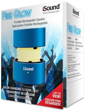 sound glow bluetooth speaker