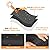 GREENER 4ft Firewood Rack Cover-600D Oxford Fabric Heavy-duty Waterproof Wood Rack Cover for Firewood,Weather Protection PVC Coating Log Rack Cover for Outdoor&indoor Firewood Cover(48*24*42",Black)