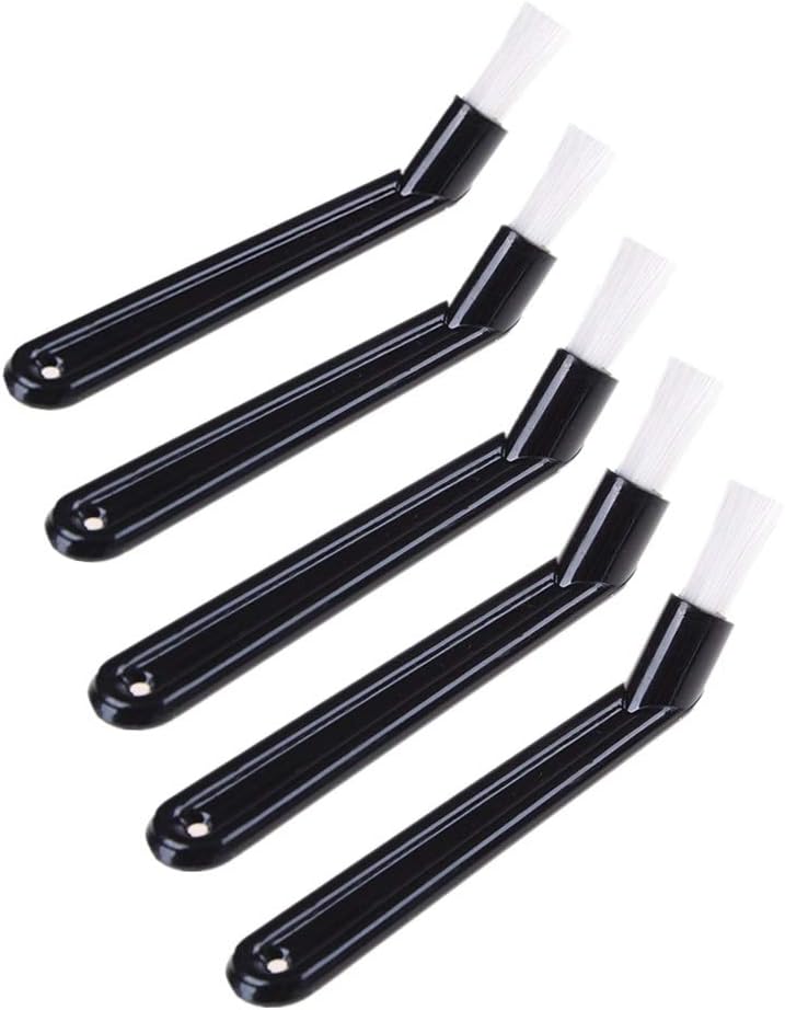 5 Pcs Coffee Espresso Machine Group Head Nylon Cleaning Brush Coffee Grime Cleaning