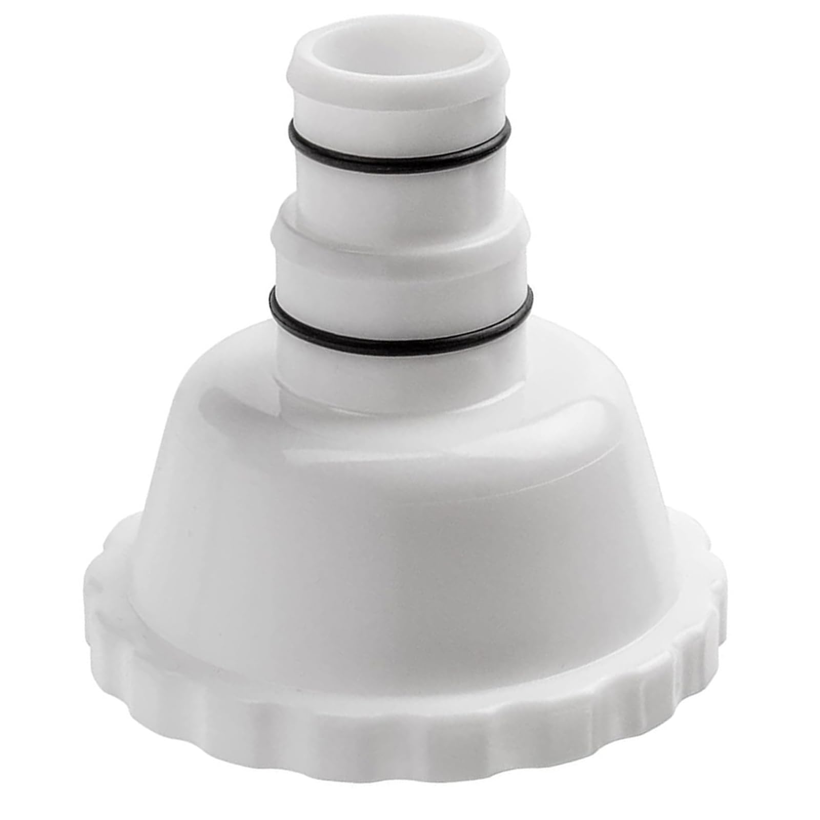 Kalttoy Pool Skimmer Vacuum Attachment Pool Maintenance Equipment Adapter Connector PVC Texture for 1.5Inch Hoses Skimmer