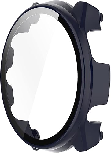 Miniatura 6 de FitTurn Compatible con Garmin Forerunner 965 - Funda protectora de pantalla de policarbonato delgada de policarbonato de cobertura completa 3D,