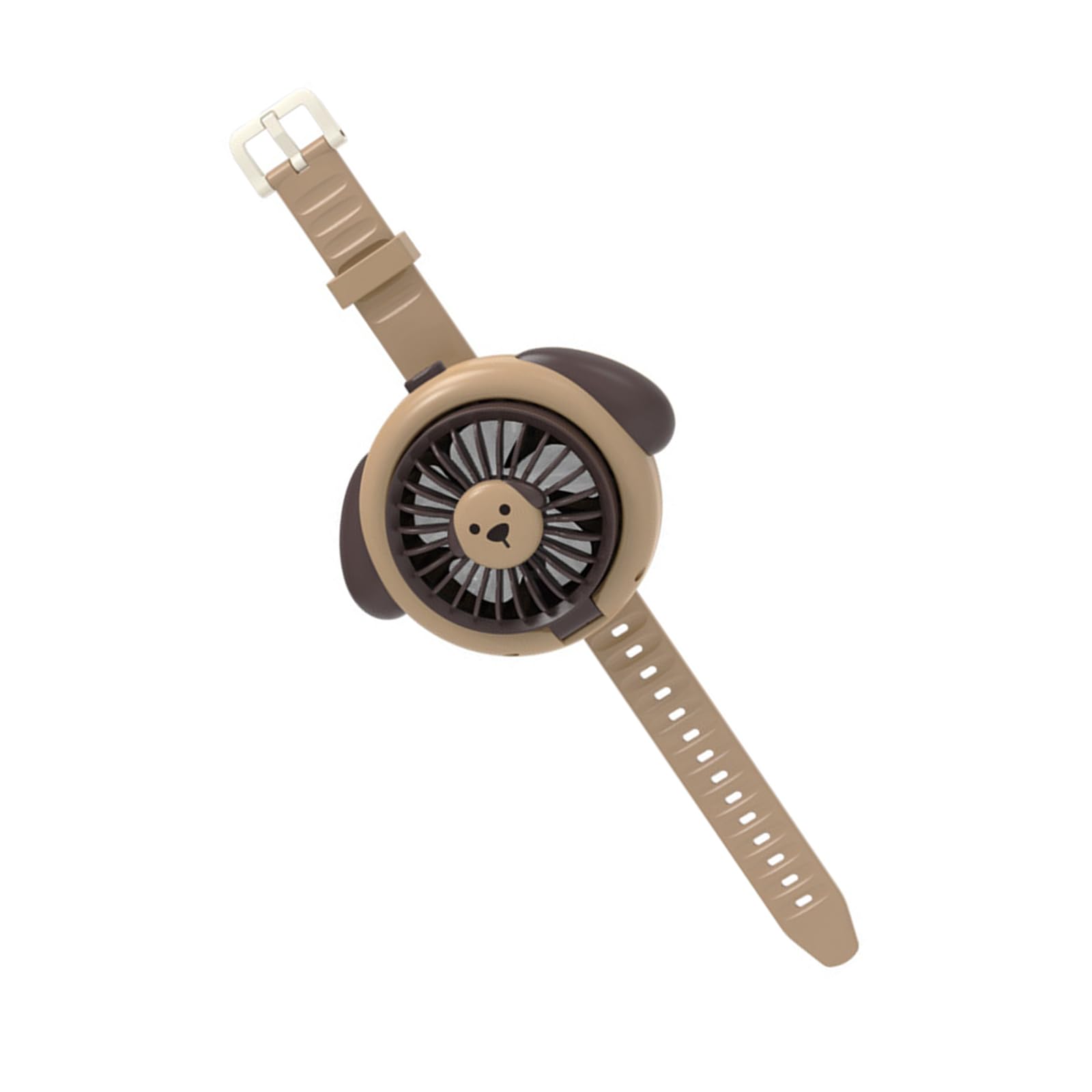 FROMCEO 3 Speed Wrist Watch Styles Fan Quiet Operations Breezeing Machine Texture Suitable for Study and Leisure Travel Pocket Fan