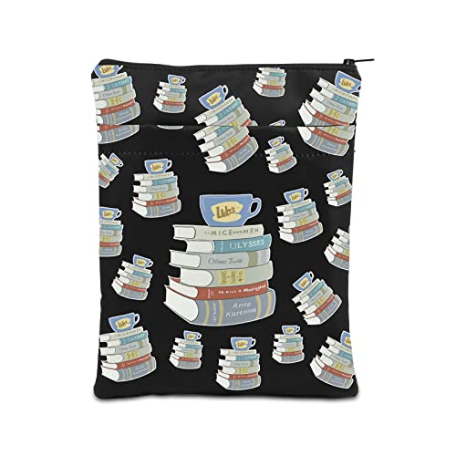 Gilmore Gift - Funda para libro Gilmore Inspire para los fans de Gilmore, funda portátil para libros de Gilmore Merchandise Lukes (como ratones del Reino Unido)