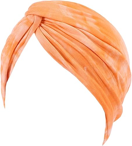 Miniatura 4 de Turbantes elásticos para mujer, gorro de quimioterapia, para cáncer