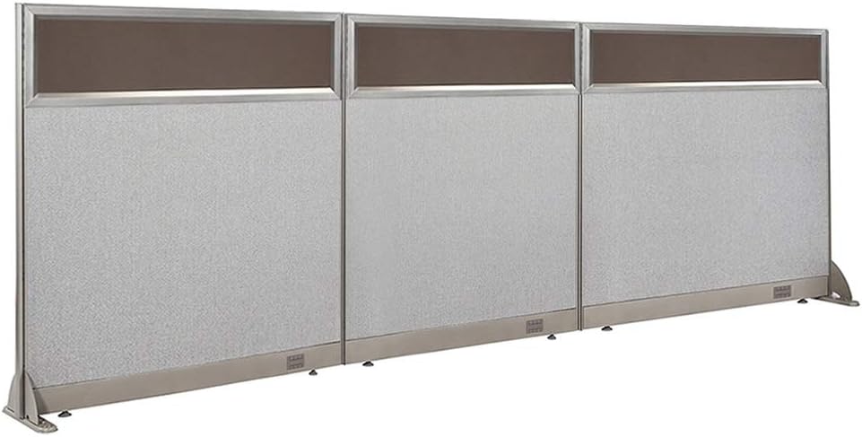 Industrial Glass Partition Wall