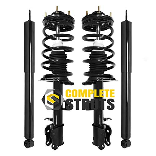 COMPLETESTRUTS - Front Complete Strut Assemblies with Coil Springs and ...