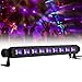 Produktbild UV Schwarzlicht Lamp,LACYIE 27W 9 LED Schwarzlichtlampe Röhre 360°Drehbare Black Light Lichteffekt Partylicht Bühnenscheinwerfer für DJ Disco Party Club Bar Karneval Halloween Weihnachten Hochzeit