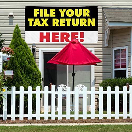 Vinyl Banner Multiple Sizes Under New Ownership Promotion Business Business Outdoor Weatherproof Industrial Yard Signs Red 4 Grommets 24X48Inches #TOP2