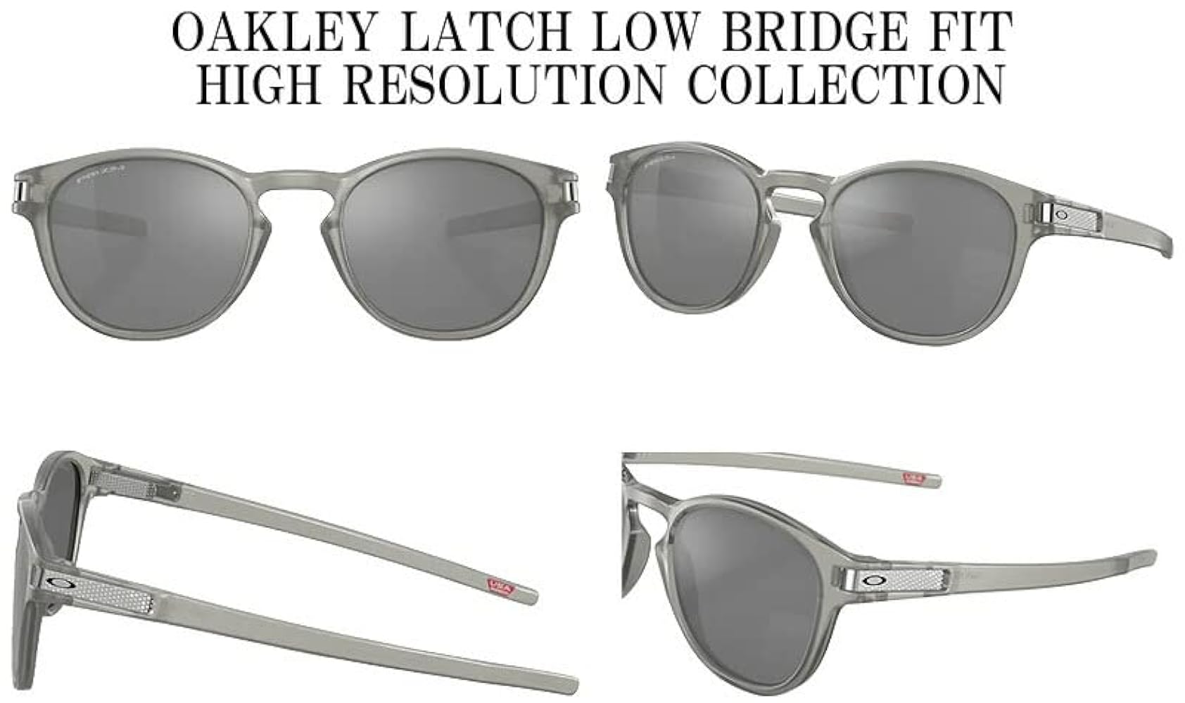 Amazon.co.jp: [オークリー] LACTH LOW BRIDGE FIT HIGH