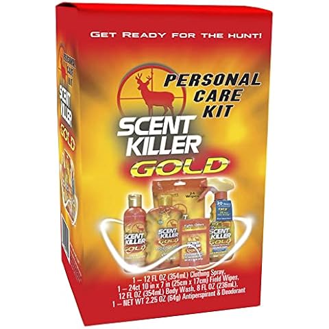 Wildlife Research WRC 1609 Kit de soins personnels anti-odeurs Doré Cover