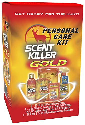 Wildlife Research WRC Personal Care Combo Kit Duftkiller Gold 1609 Cover