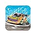 CARS & TRUCKS DINNER PLATE - Party Supplies - 8 Pieces
