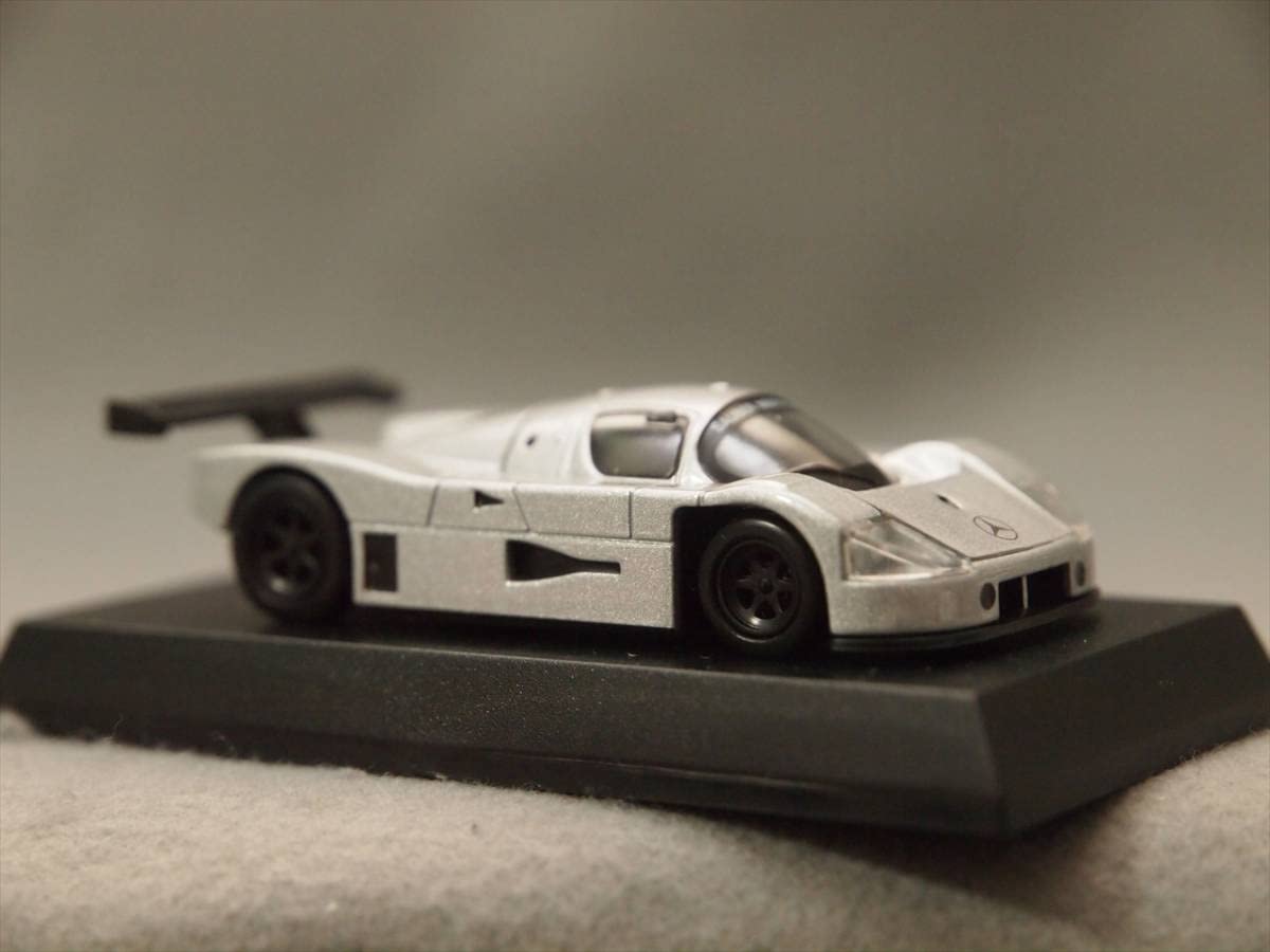 Amazon | 1/64 Mercedes-Benz Sauber C9 Silver 京商/サークルK