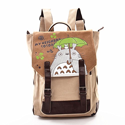 My Neighbor Totoro Mochila Cosplay Lona Colegio Hombro Bolso