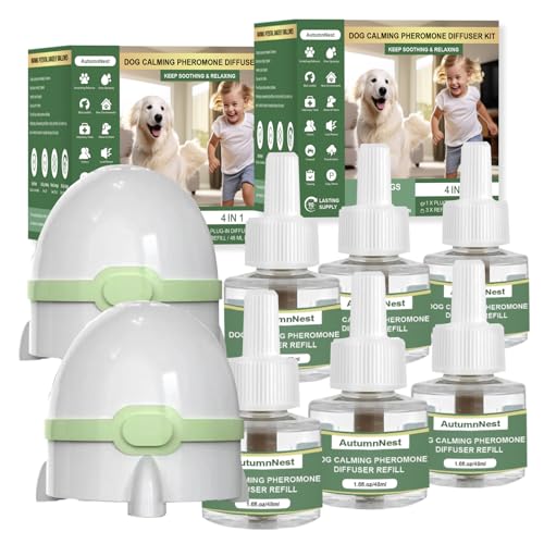 8-in-1 Dog Calming Pheromone Diffuser Kit – Pet Stress