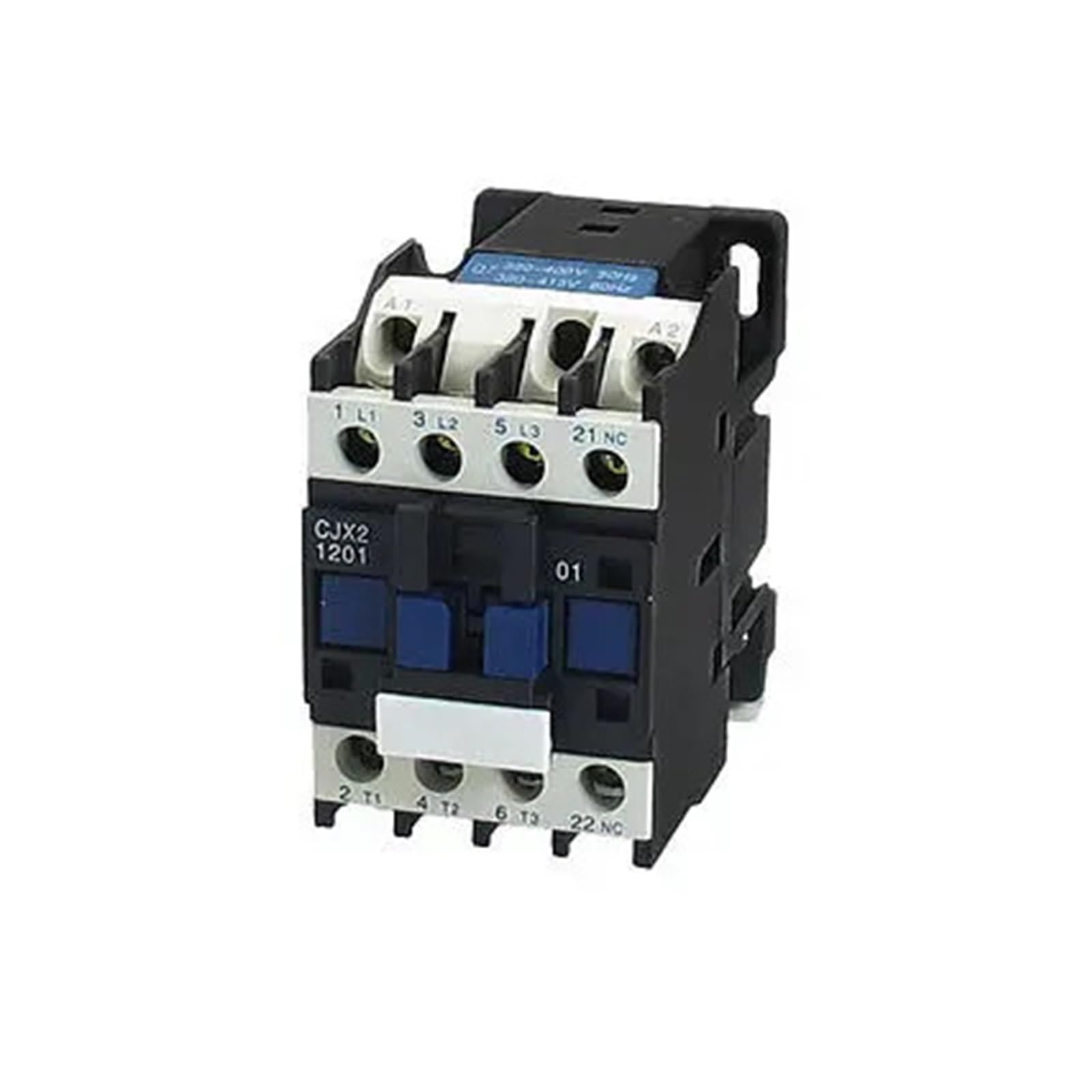 RCGKNNMUZ 380-415V Coil Motor Controller AC contactor 3P 3 Pole NC 660V 7.5KW CJX2-1201