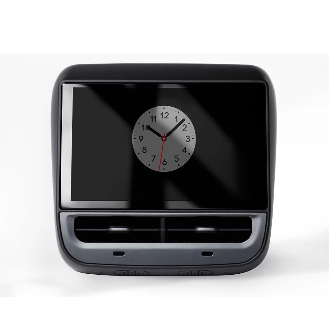 EJR Rear Seat Touchscreen Compatible with 2019.03-2022 Tesla Model 3 & Model Y Entertainment A/C System LCD Display Touch Screen 7-Inch Android 12.0 4G+64G