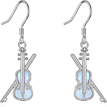 YAFEINI ウェーブイヤリング スターリングシルバー オーシャンウェーブイヤリング オパール ティアドロップイヤリング 人工オパール ダ