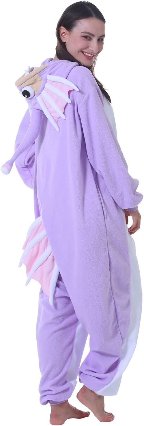 SAMGU Adult Onesie Animal Halloween Cosplay Costume One Piece Pajamas for Women and Men - Image 3