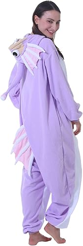 Miniatura 3 de SAMGU - Mameluco de animal para adulto, disfraz de HalloweenCosplay, pijama de una pieza para mujeres y hombres