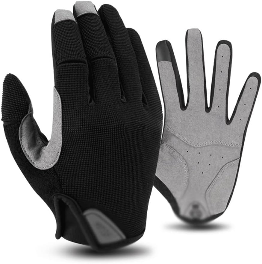 Sports Cycling Gloves Fitness Cycling Gloves Full Finger Cycling Gloves for Cycling Men and Women