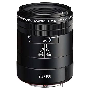 Amazon.co.jp: Pentax HD PENTAX-D FA マクロ 100mm F2.8ED AW