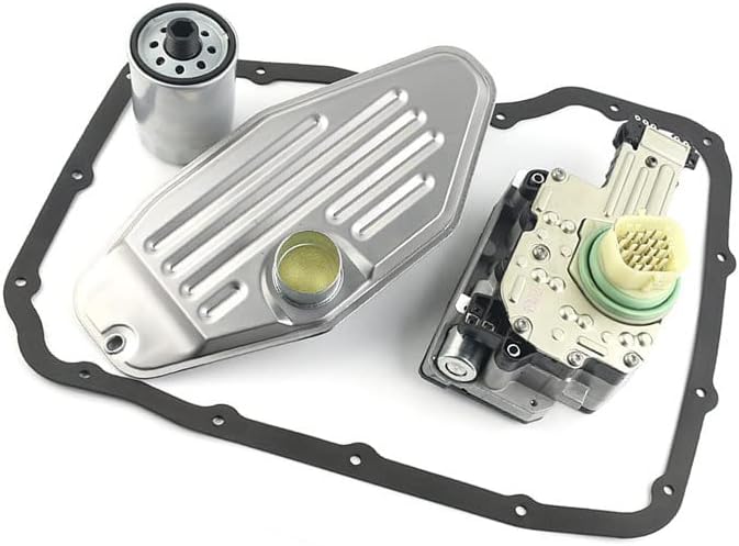 45RFE 545RFE 4WD 66RFE Transmission Solenoid Filter Kit RWD Replacement For Dodg-e Ram Je-e-p 68002342AD 5170877AA 52119435AB D72420A 68RFE