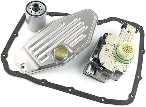 Miniatura 2 de 45RFE 545RFE 4WD 66RFE Kit de filtro solenoide de transmisión RWD reemplazo para Dodg-e Ram Je-e-p 68002342AD 5170877AA 52119435AB D72420A 68RFE