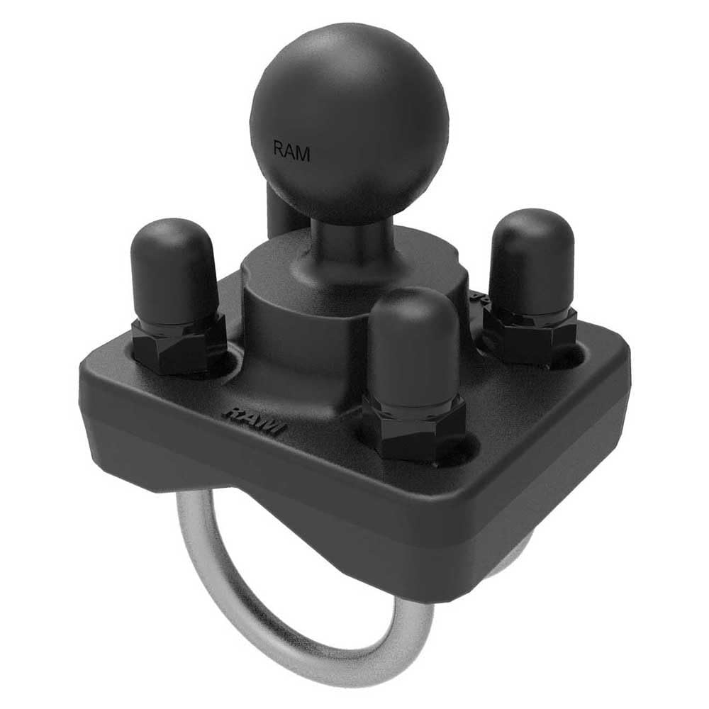 Ram Mounts Ram Double U-Bolt Base with 1" Ball Mount