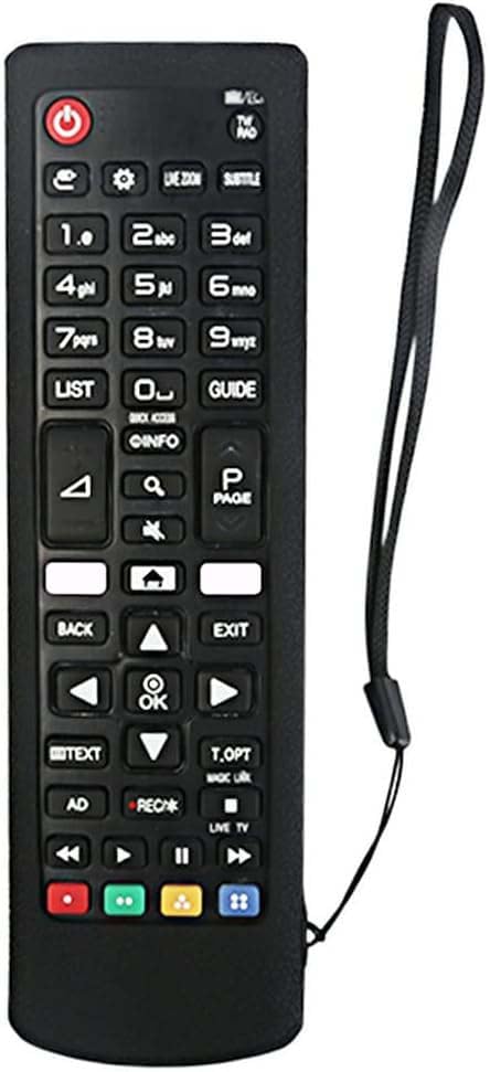 USTIYA Case for LG TV Control Remoto AKB76040303 AKB75095308/75095307 Cover Silicone Remote Protection funda