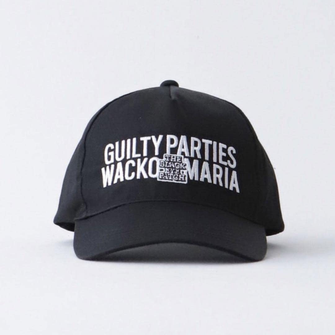 Amazon.co.jp: WACKO MARIA × ブラックアイパッチコラボキャップ 