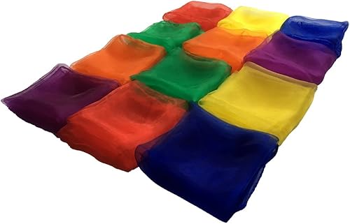 Miniatura 2 de AIVIAI Rhythm Band - Bufandas de ritmo multicolor (12 unidades)