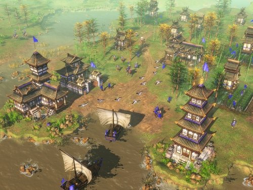 Age Of Empires Iii : The Asian Dynasties Extension Pc - vue 4
