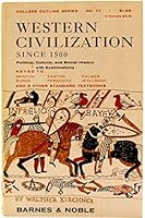 Western Civilization Since 1500 0389001333 Book Cover