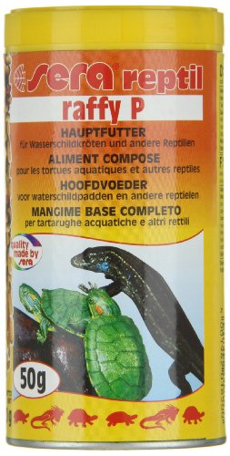sera Raffy P Nature 250 ml (55 g) - De uitgebalanceerde basis voor waterschildpadden, waterschildpadvoer - Afbeelding 5