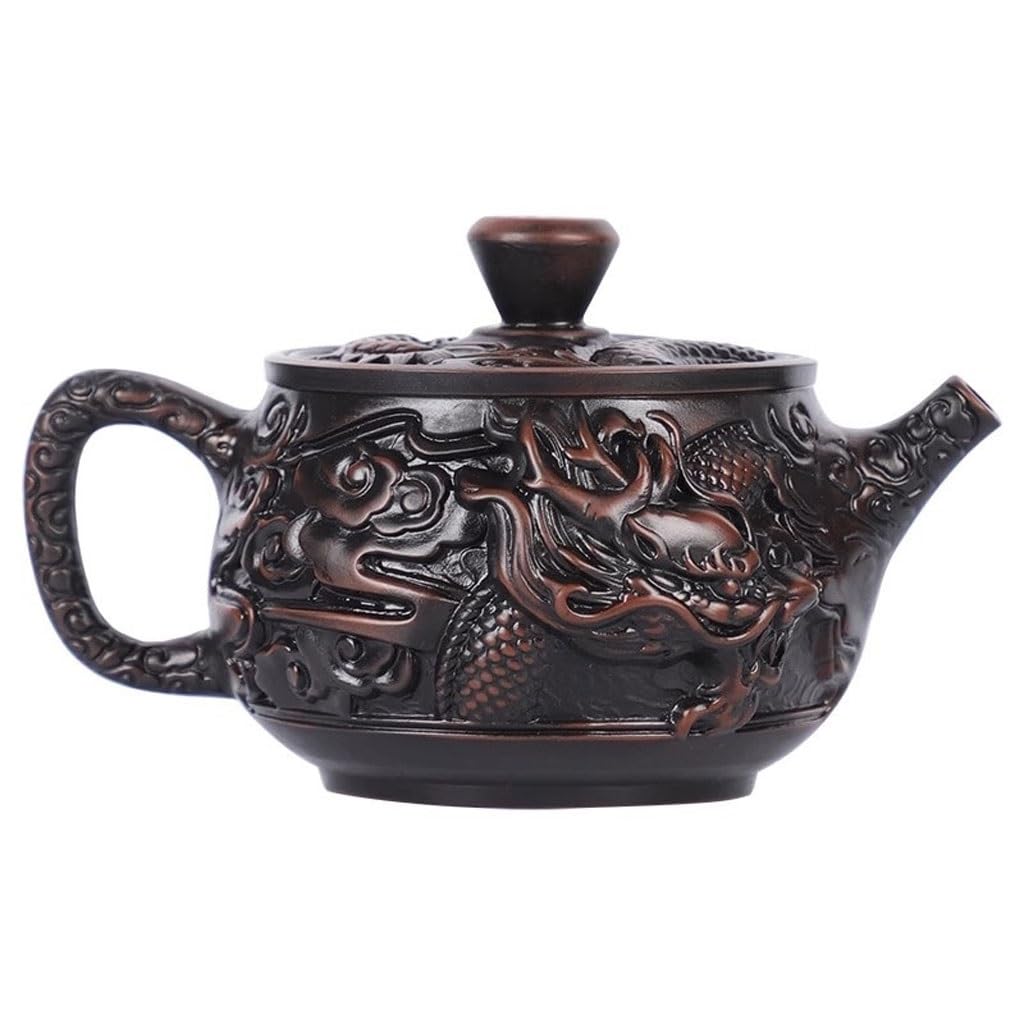 EBZFASO Ceramic Tea Pot Teapot, Ceramic Teapot Chinese Kung Fu Afternoon Tea